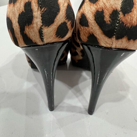 Guess Bow High Heels Leopard - Picture 8 of 14
